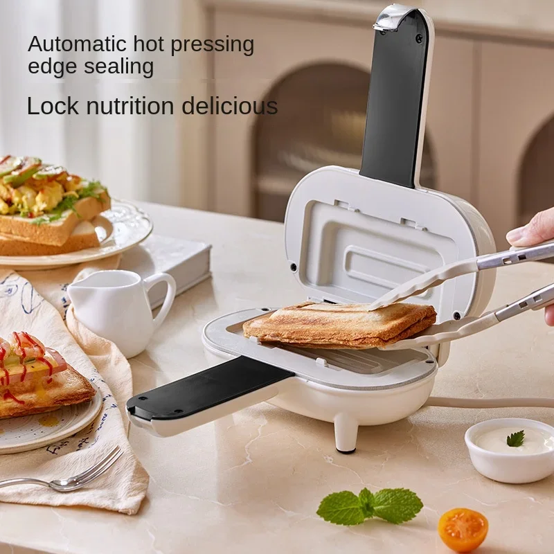 Breakfast Sandwich Press - 1PC Home Appliance Breakfast Machine Small