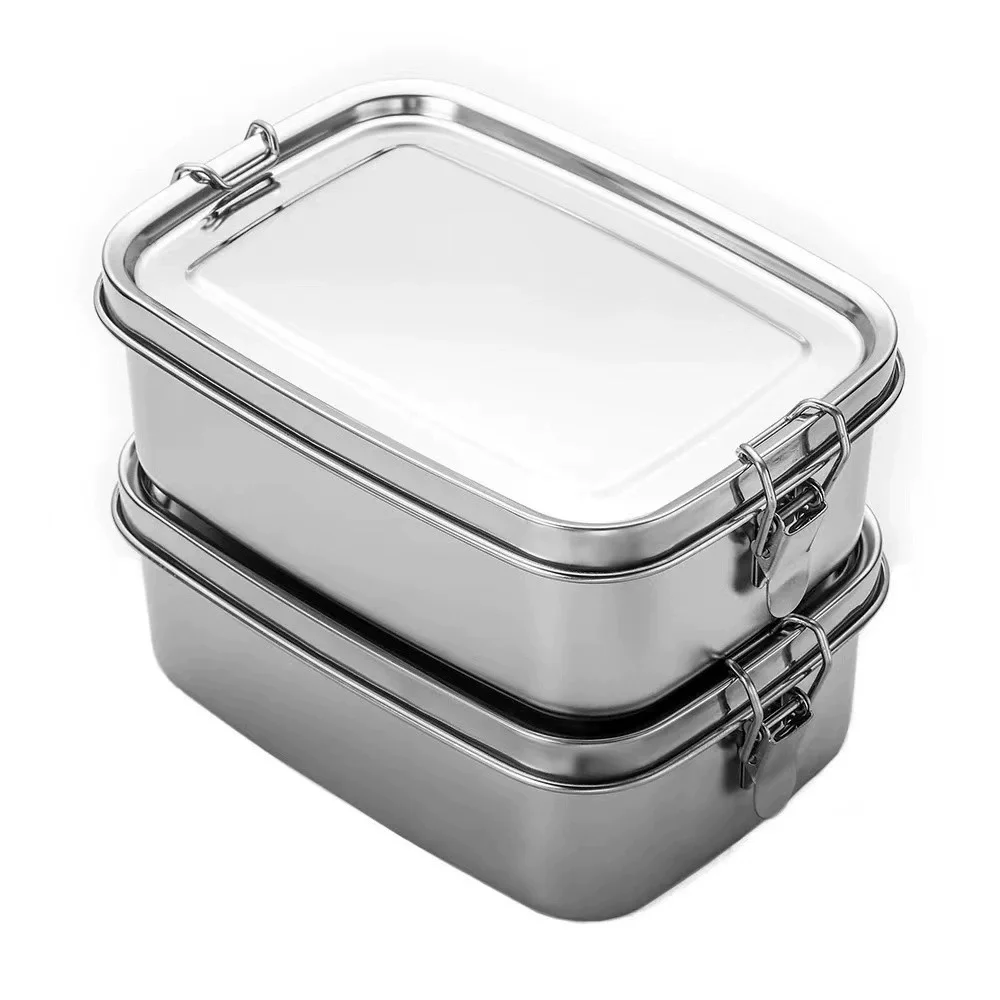 Meal Prep Lunch Boxes - Stainless Steel Lunch Box for Kids