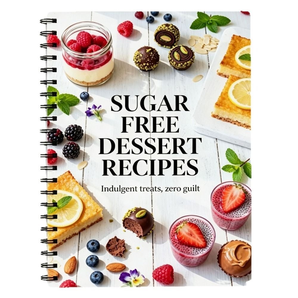 Meal Prep Book - New Sugar Free Sugar Free Dessert