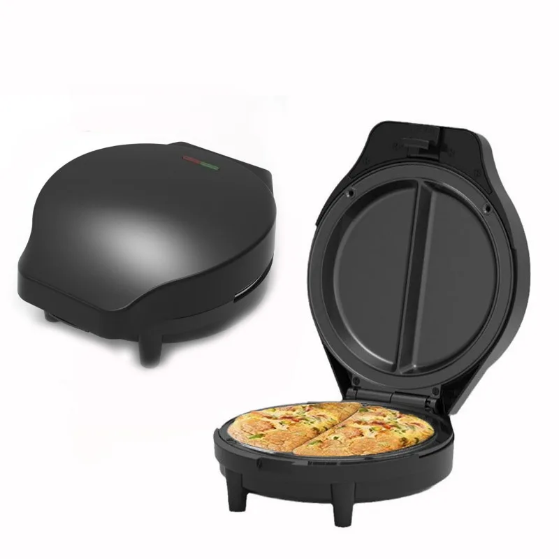 Breakfast Sandwich Press - 110V-220V Omelette Maker Non Stick Double