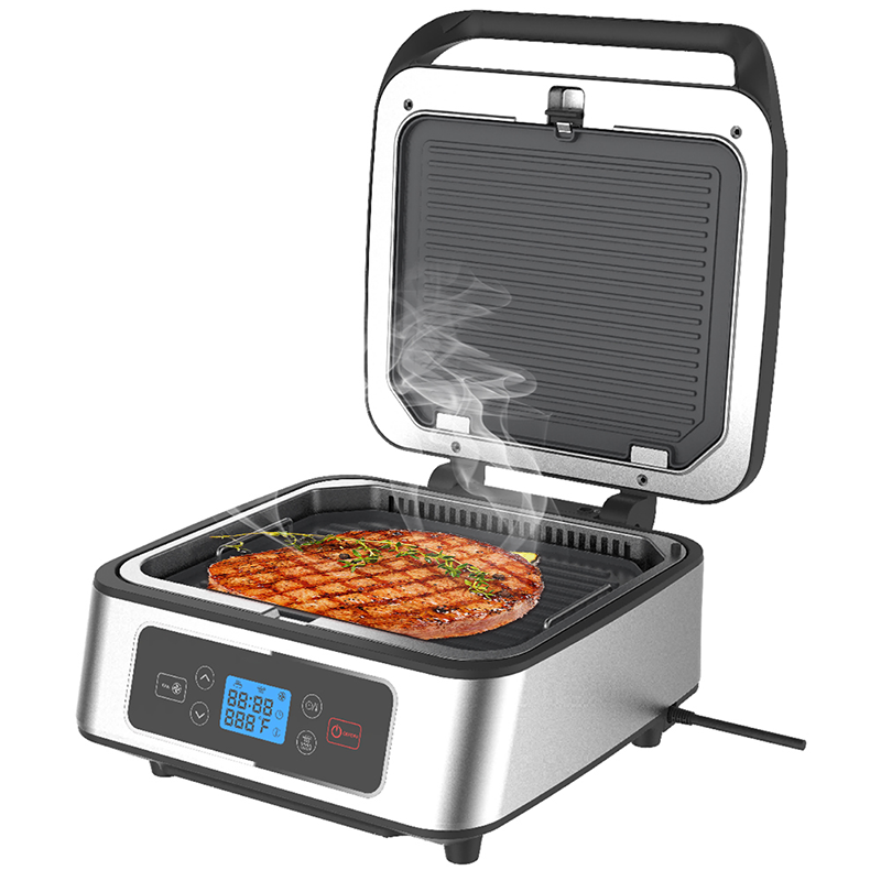 Breakfast Sandwich Press - Commercial Steak Grill & Panini Press