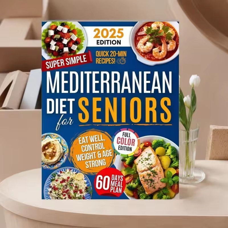 Meal Prep Book - Super Simple Mediterranean Diet: 60-day Meal