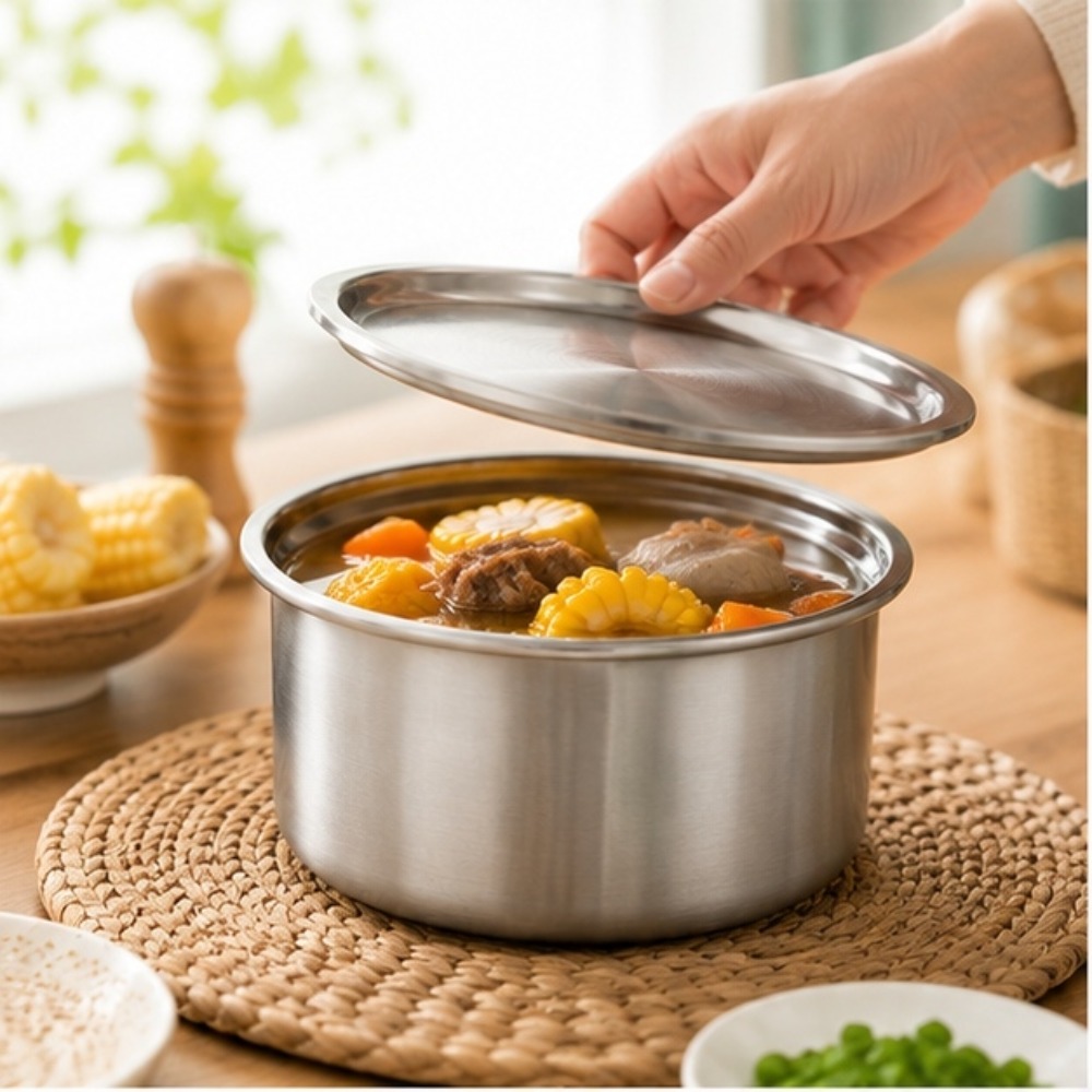 Meal Prep List - 304 Stainless Steel Ramekin with Lid