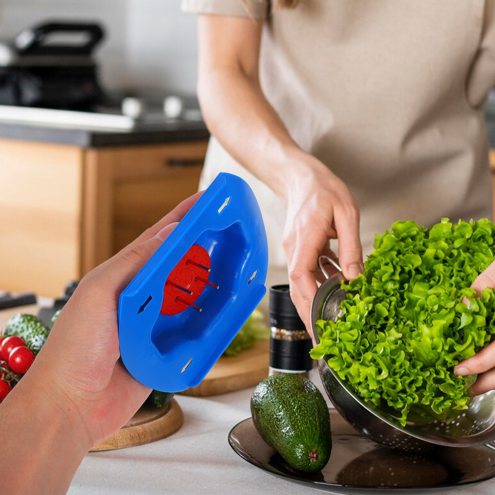 Mandoline Slicer Guard - 1pcs Hand Guard Finger Protector for