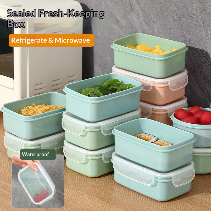 Meal Prep Lunch Boxes - Airtight Food Storage Containers BPA Free