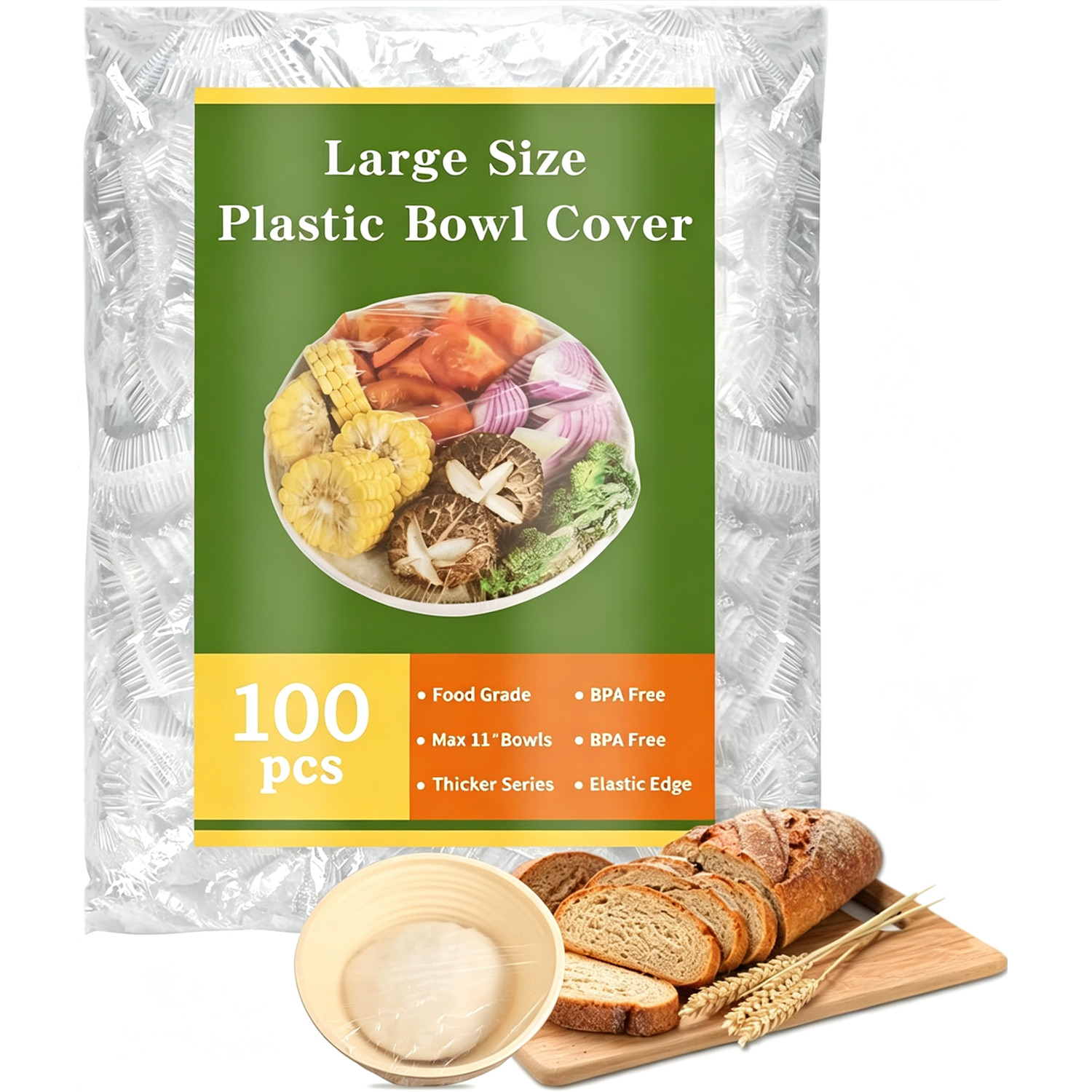Meal Prep List - 100 Sourdough Bread Proofing Large Elastic