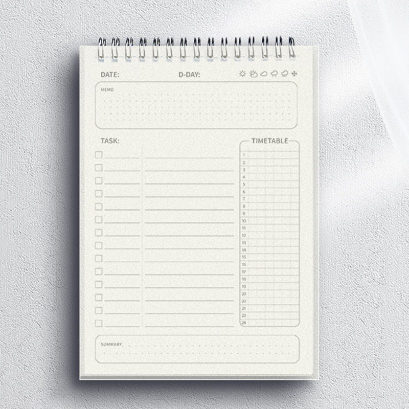 Meal Prep Book - Weekly Planner Notebook 160 Page Lined