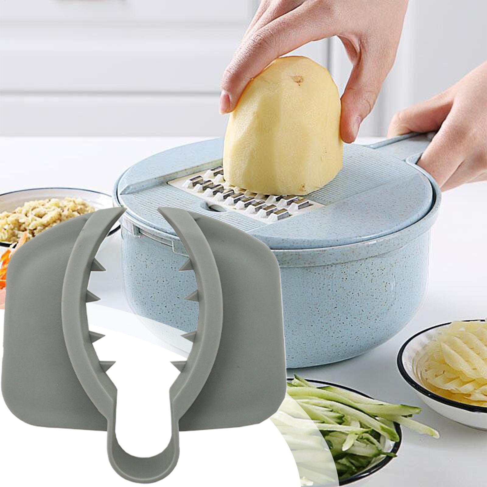 Mandoline Slicer Guard - Vegetable Finger Guard Non-Slip Vegetable Slicer