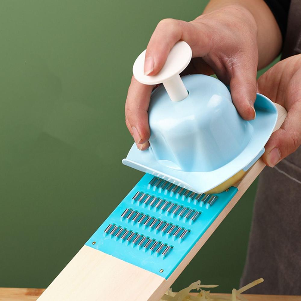 Mandoline Slicer Guard - Chopping Sturdy Anti-Cut Protector Food Grater