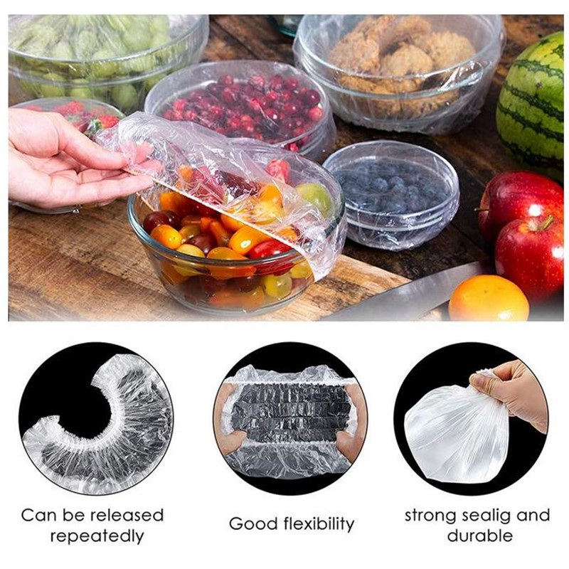 Stretch Bowl Covers, Plastic F - Meal Prep List 评论和价格