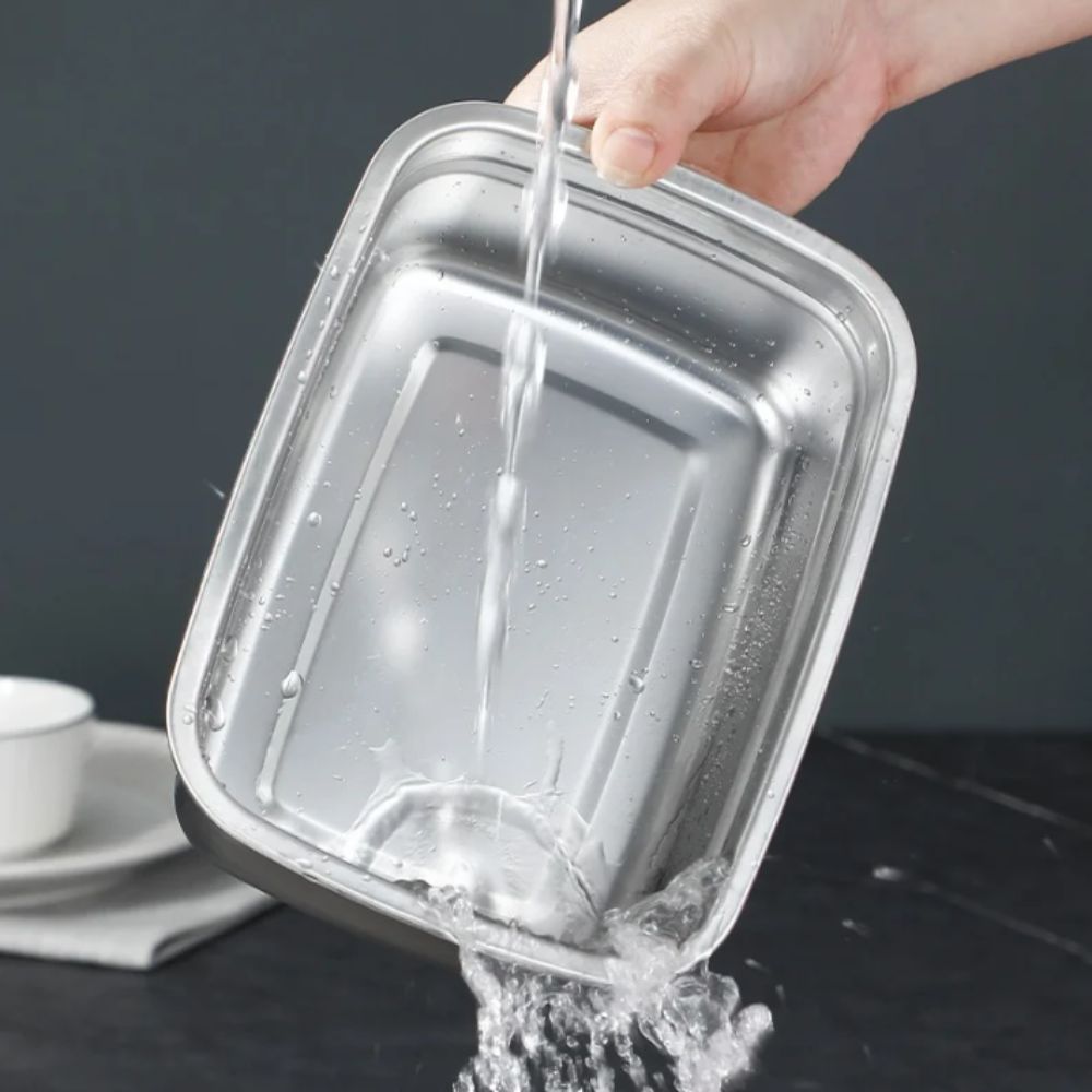 Stainless Steel Camping Lunch  - Meal Prep Lunch Boxes 评论和价格