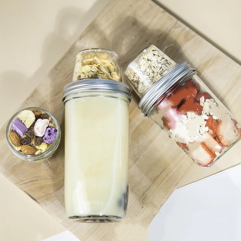 Dual-Layer Yogurt Parfait Cups - Meal Prep Yogurt 评论和价格