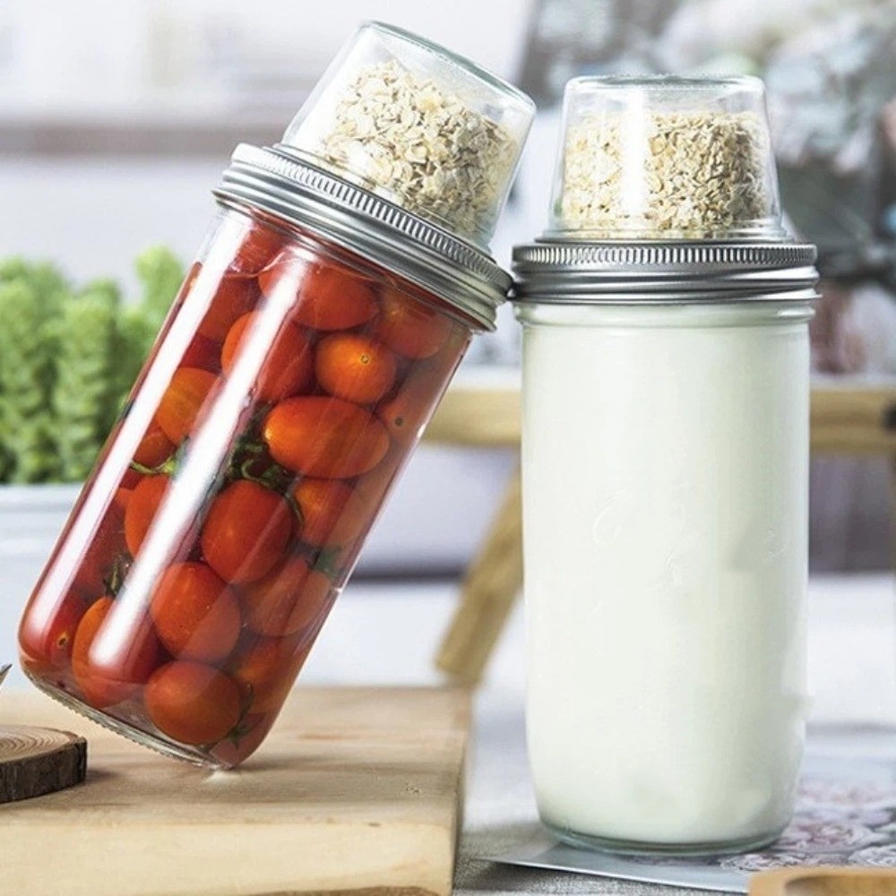 Dual-Layer Yogurt Parfait Cups - Meal Prep Yogurt 评论和价格
