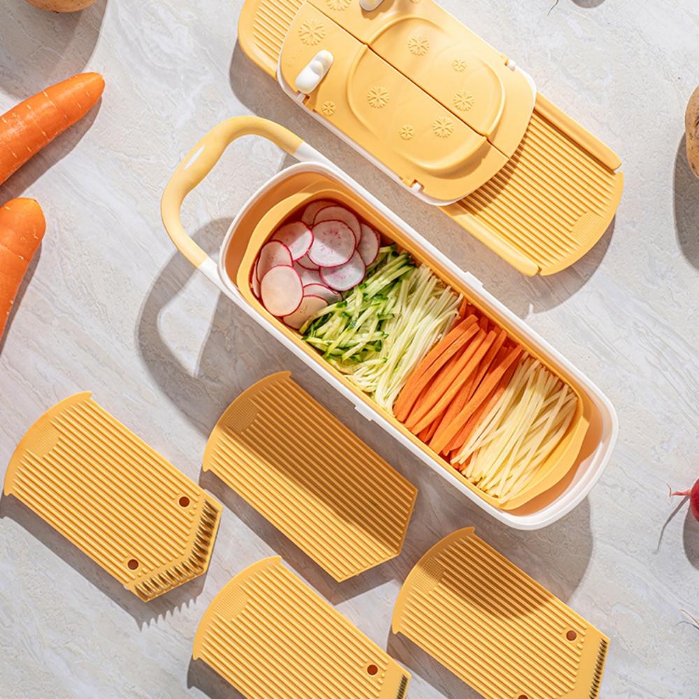 Multifunction Mandoline Slicer - Mandoline Slicer Guard 评论和价格