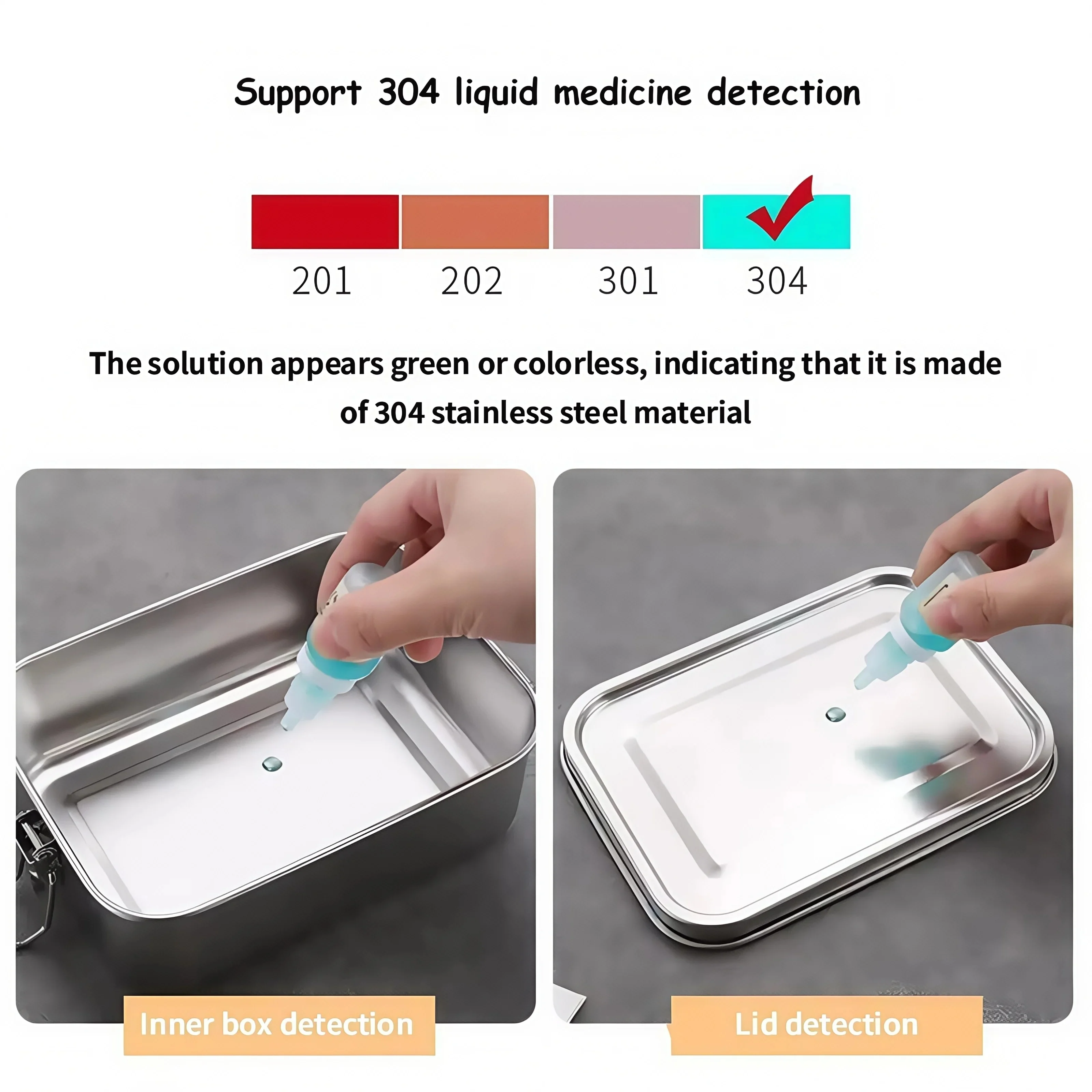 Stainless Steel Lunch Box for  - Meal Prep Lunch Boxes 评论和价格