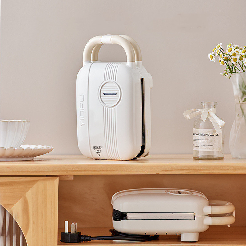 220V Multifunction Electric Sa - Breakfast Sandwich Press 评论和价格