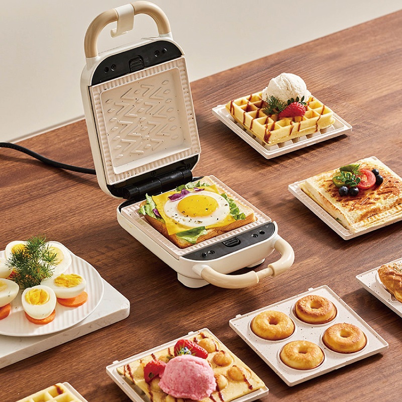 220V Multifunction Electric Sa - Breakfast Sandwich Press 评论和价格