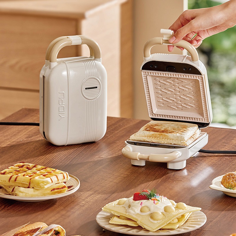 220V Multifunction Electric Sa - Breakfast Sandwich Press 评论和价格