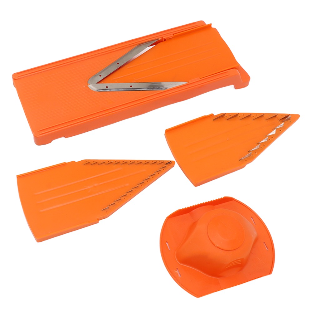 ABS Mandoline Cutter Orange wi - Mandoline Slicer Guard 评论和价格