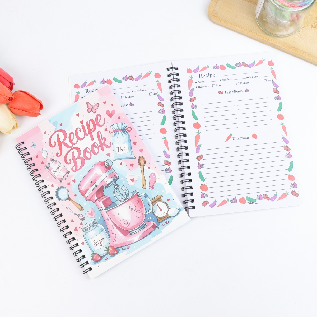 Personal Recipe Book -for Hand - Meal Prep Book 评论和价格