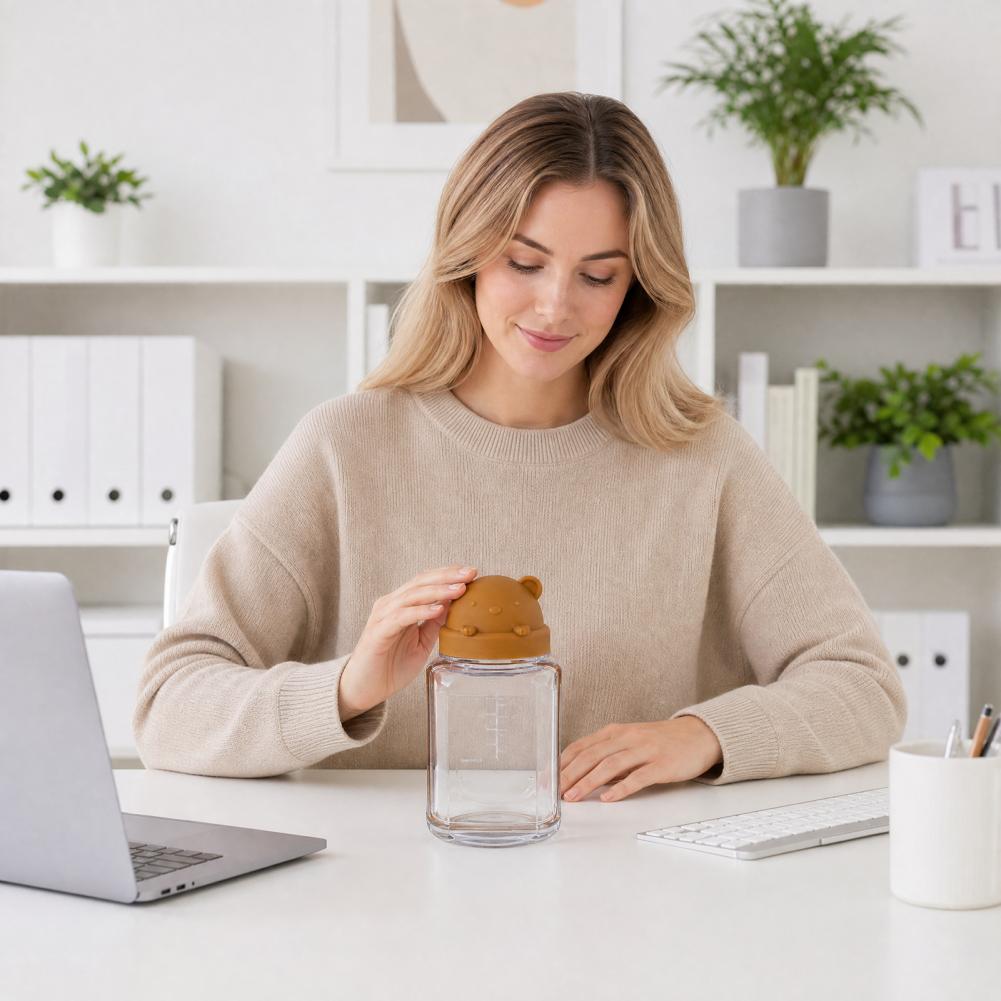 Acrylic Food Storage Jar Cute  - Meal Prep Jar Salad 评论和价格