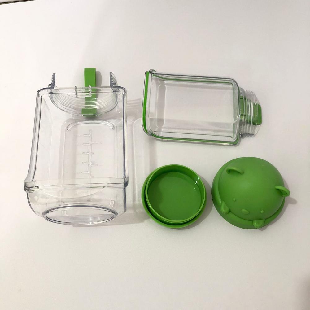 Acrylic Food Storage Jar Cute  - Meal Prep Jar Salad 评论和价格