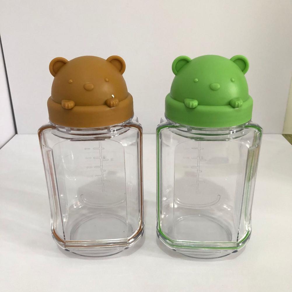 Acrylic Food Storage Jar Cute  - Meal Prep Jar Salad 评论和价格