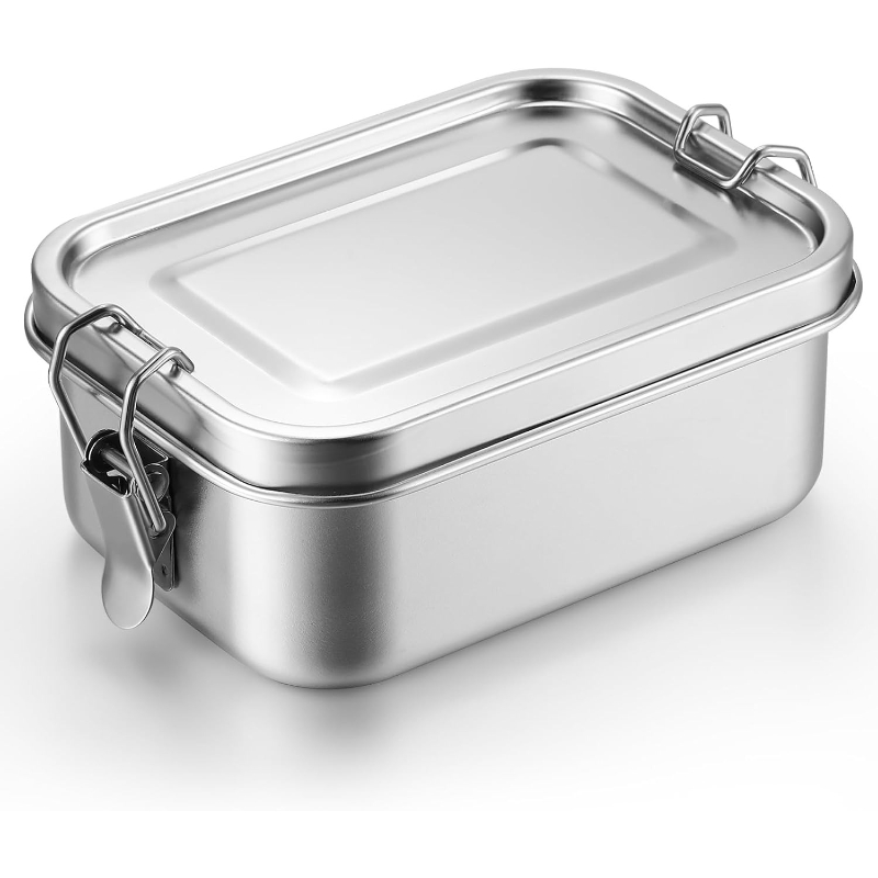 Stainless Steel Food Storage C - Meal Prep Lunch Boxes 评论和价格