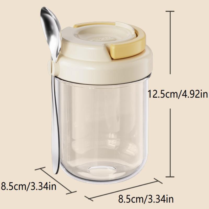 [E] Breakfast Cup Portable Oat - Meal Prep Yogurt 评论和价格