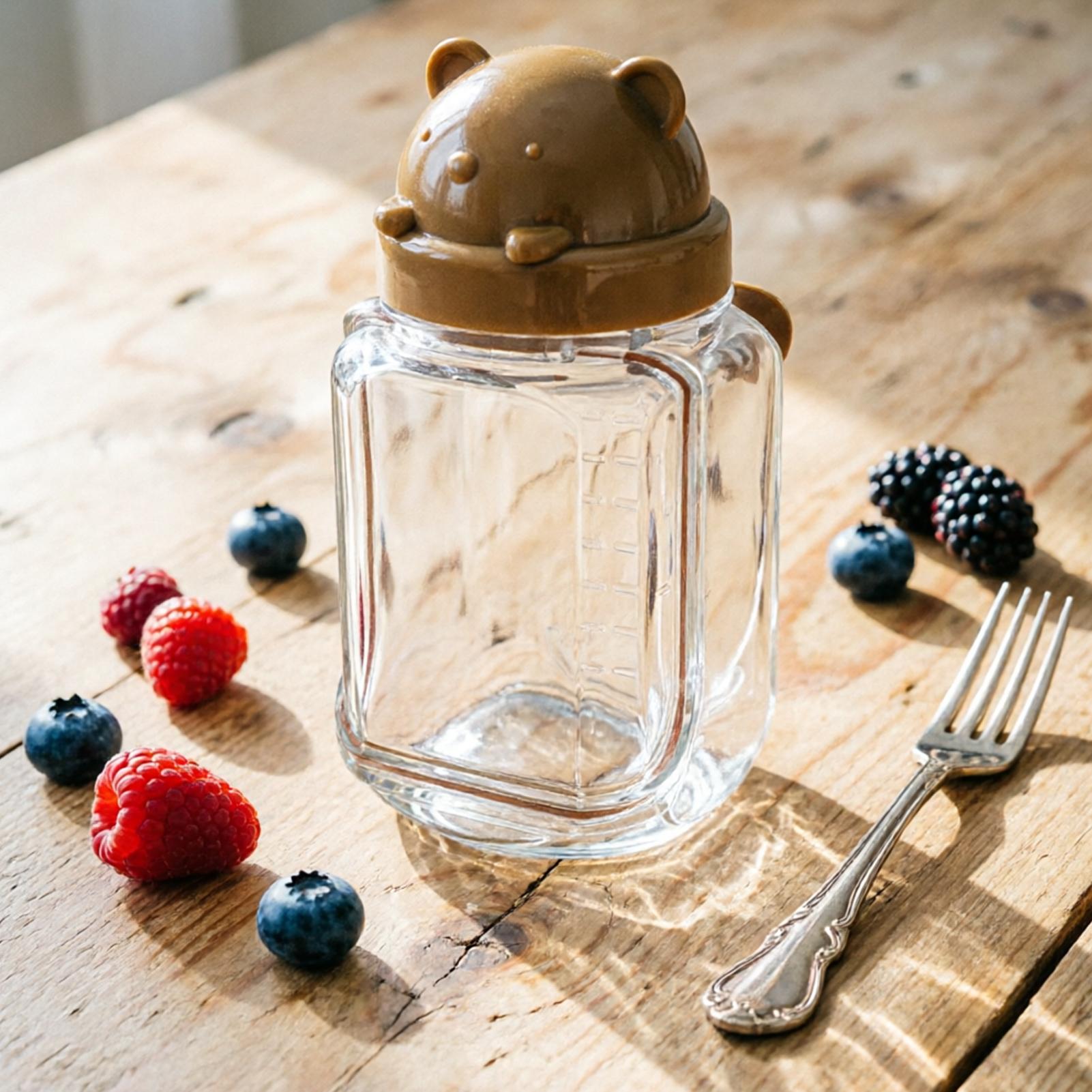 Salad Jar Clear Food Organizer - Meal Prep Jar Salad 评论和价格