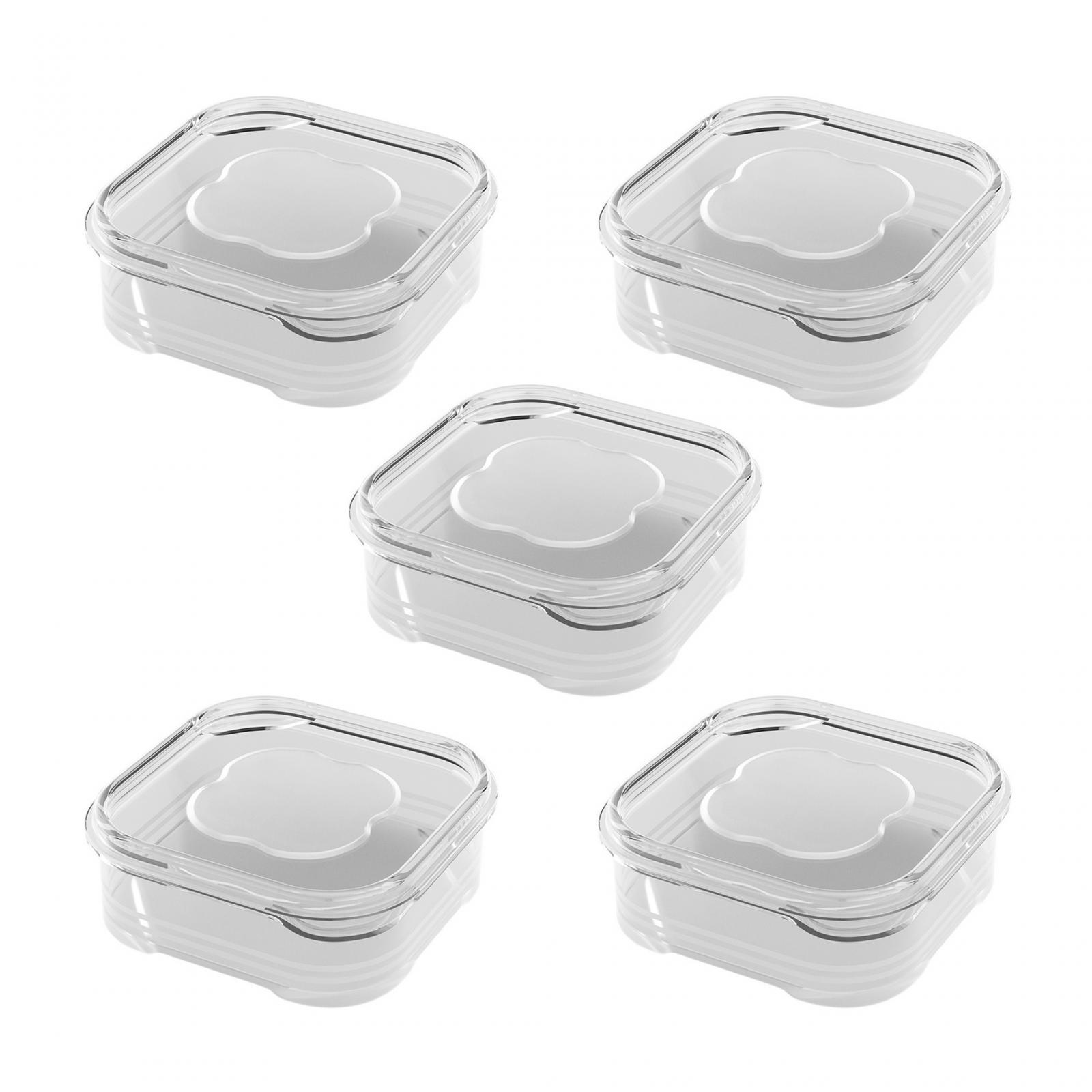 5x Food Containers for Refrige - Meal Prep Seafood 评论和价格