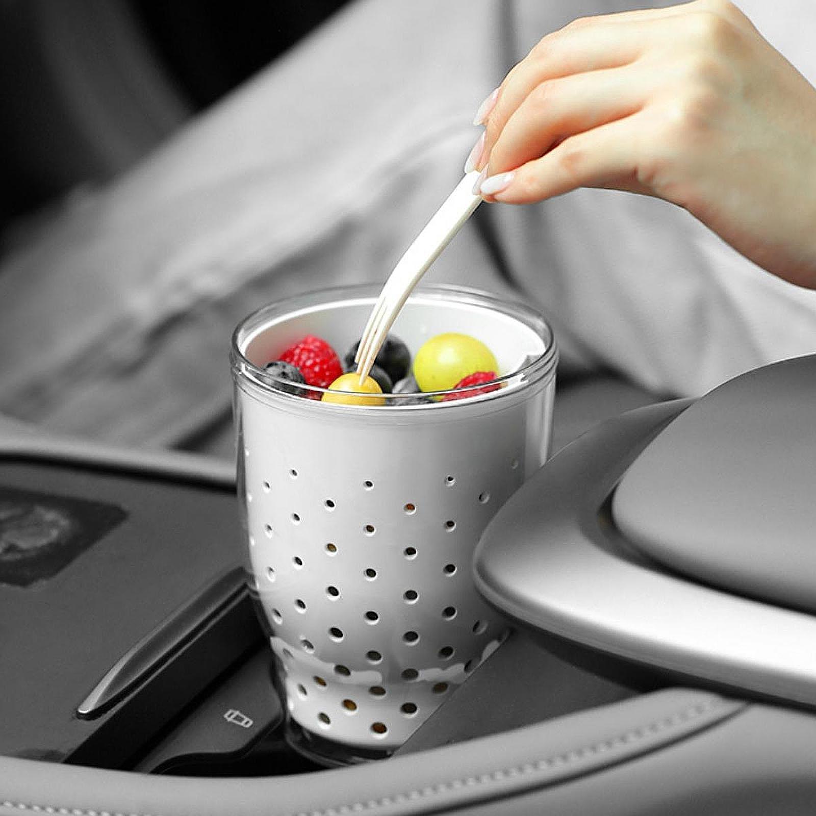 Fruit Salad Storage Cup Secure - Meal Prep Yogurt 评论和价格