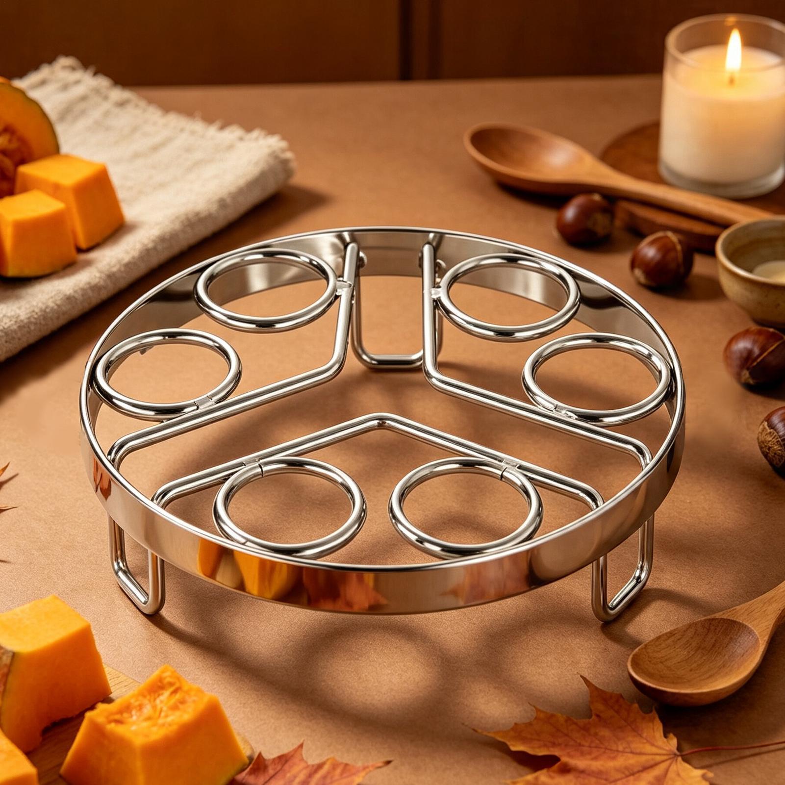 Egg Steamer Rack Stainless Ste - Meal Prep Eggs 评论和价格