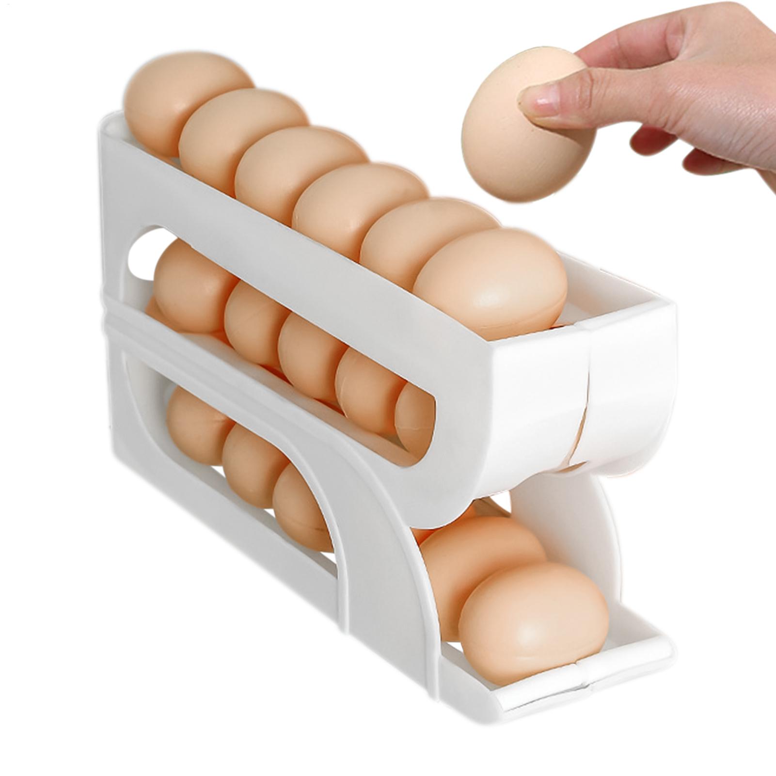 Egg Container for Refrigerator - Meal Prep Eggs 评论和价格