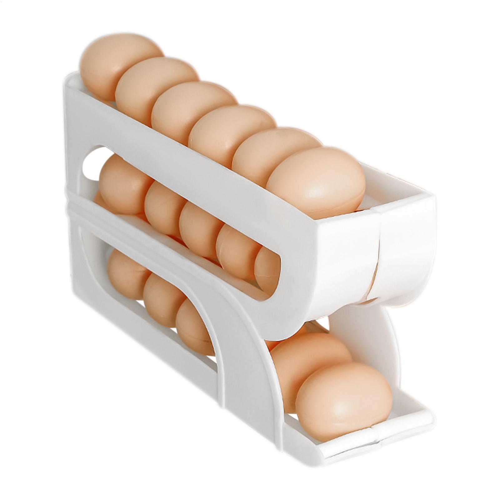 Egg Container for Refrigerator - Meal Prep Eggs 评论和价格
