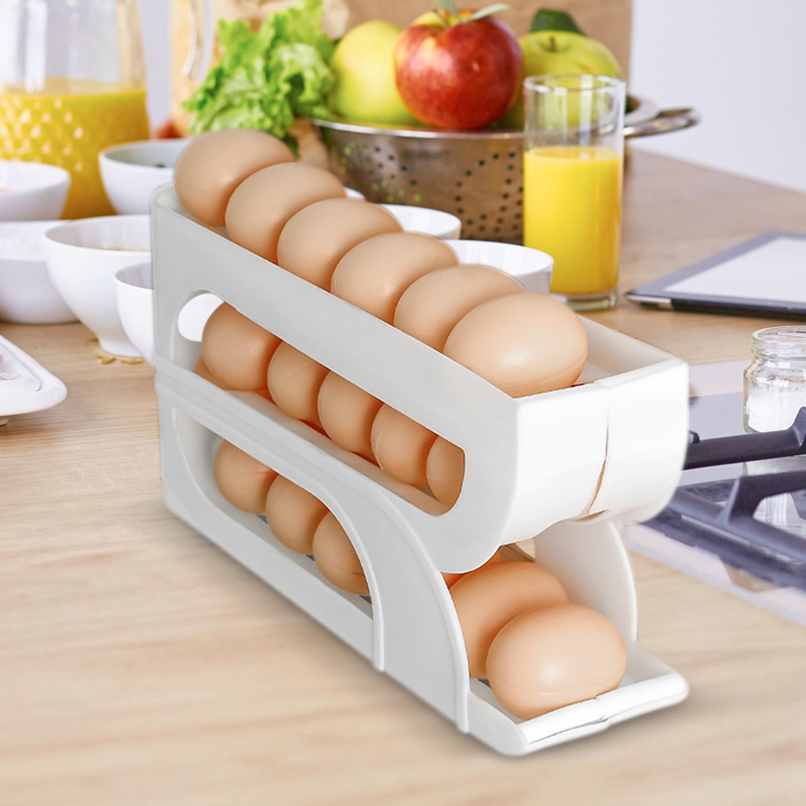 Egg Container for Refrigerator - Meal Prep Eggs 评论和价格