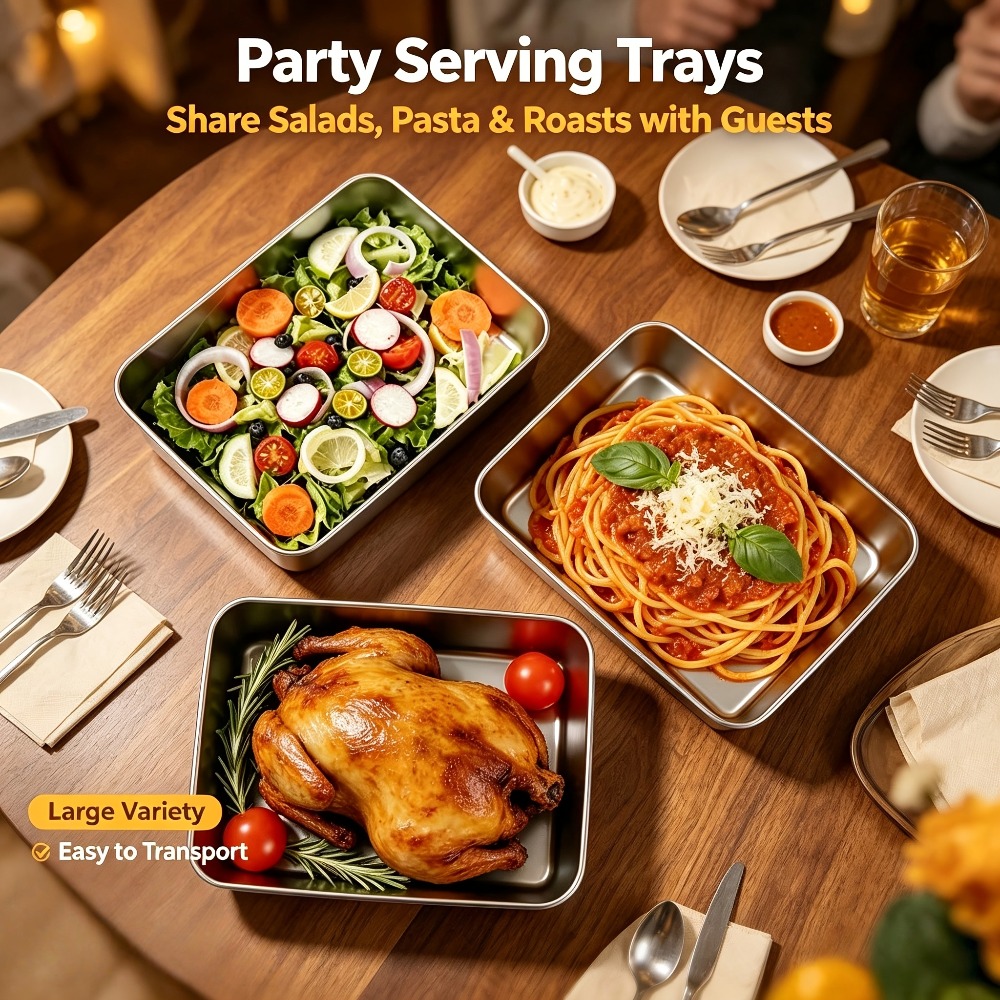 6pcs Stainless Steel Food Stor - Meal Prep List 评论和价格