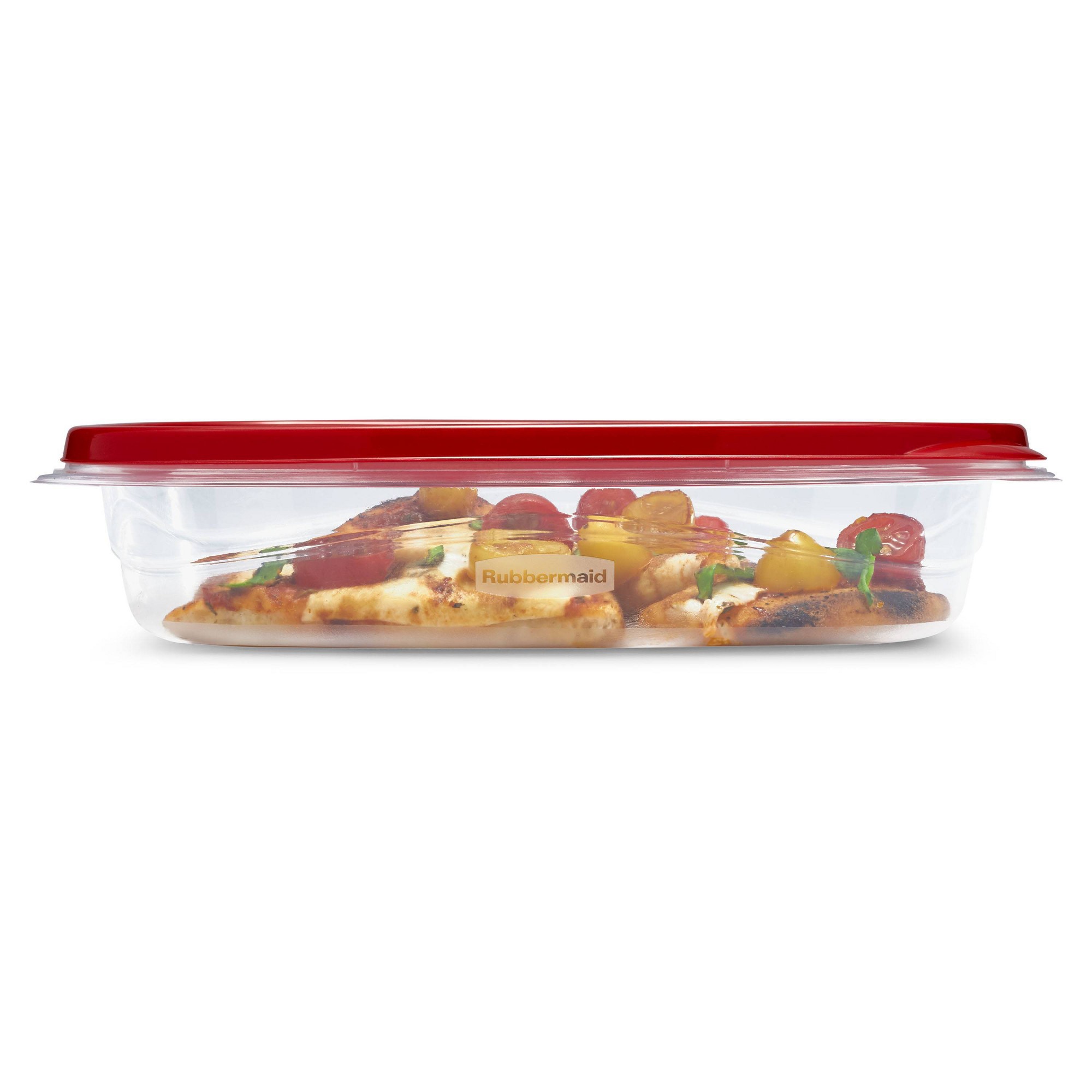 3pcs Red Rectangle Food Storag - Meal Prep Lunch Boxes 评论和价格