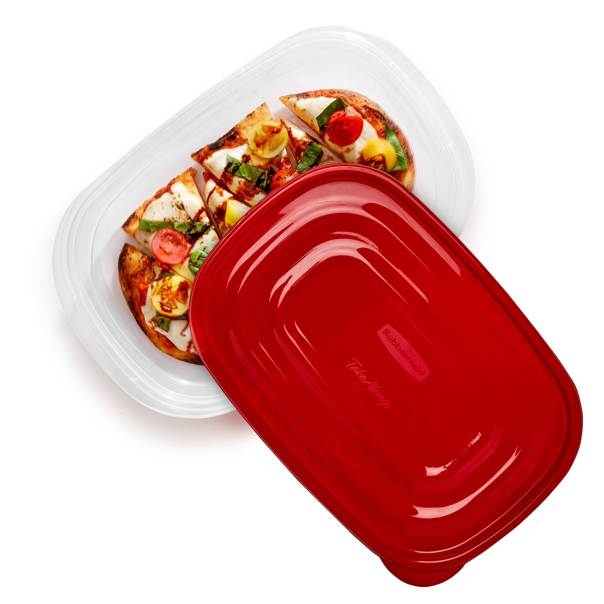 3pcs Red Rectangle Food Storag - Meal Prep Lunch Boxes 评论和价格
