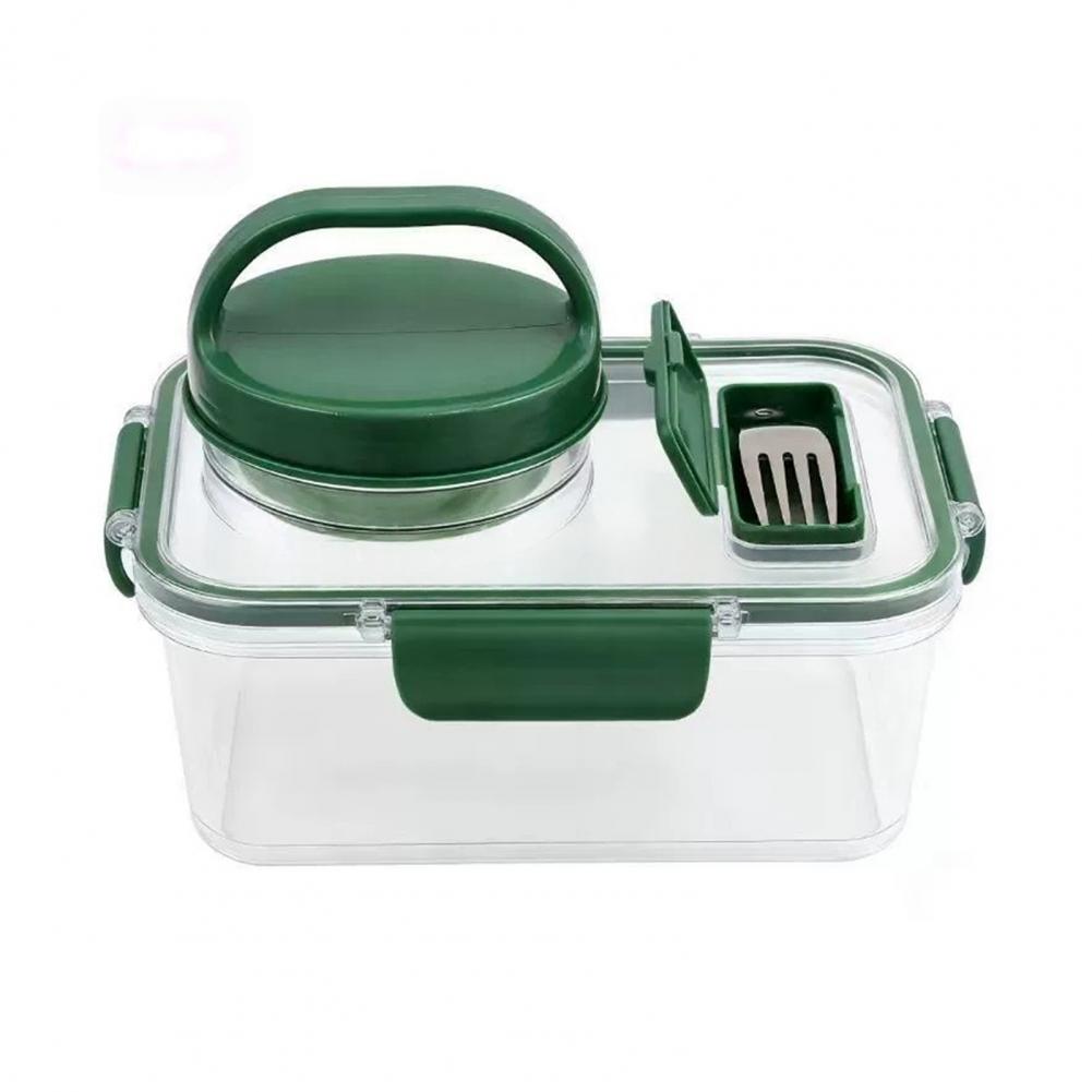 Leak-proof Salad Box 2-pack Sa - Meal Prep Jar Salad 评论和价格