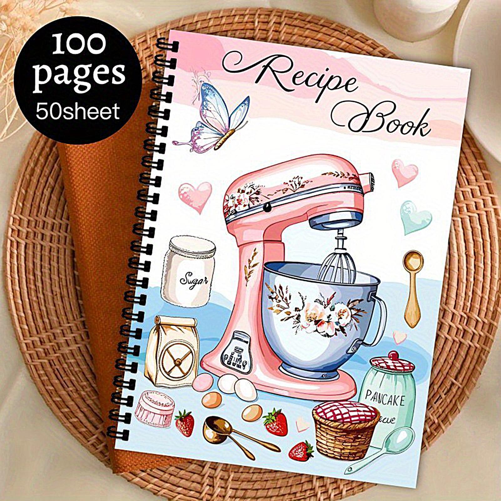 Recipe Notebook 100 Sheets Spi - Meal Prep Book 评论和价格