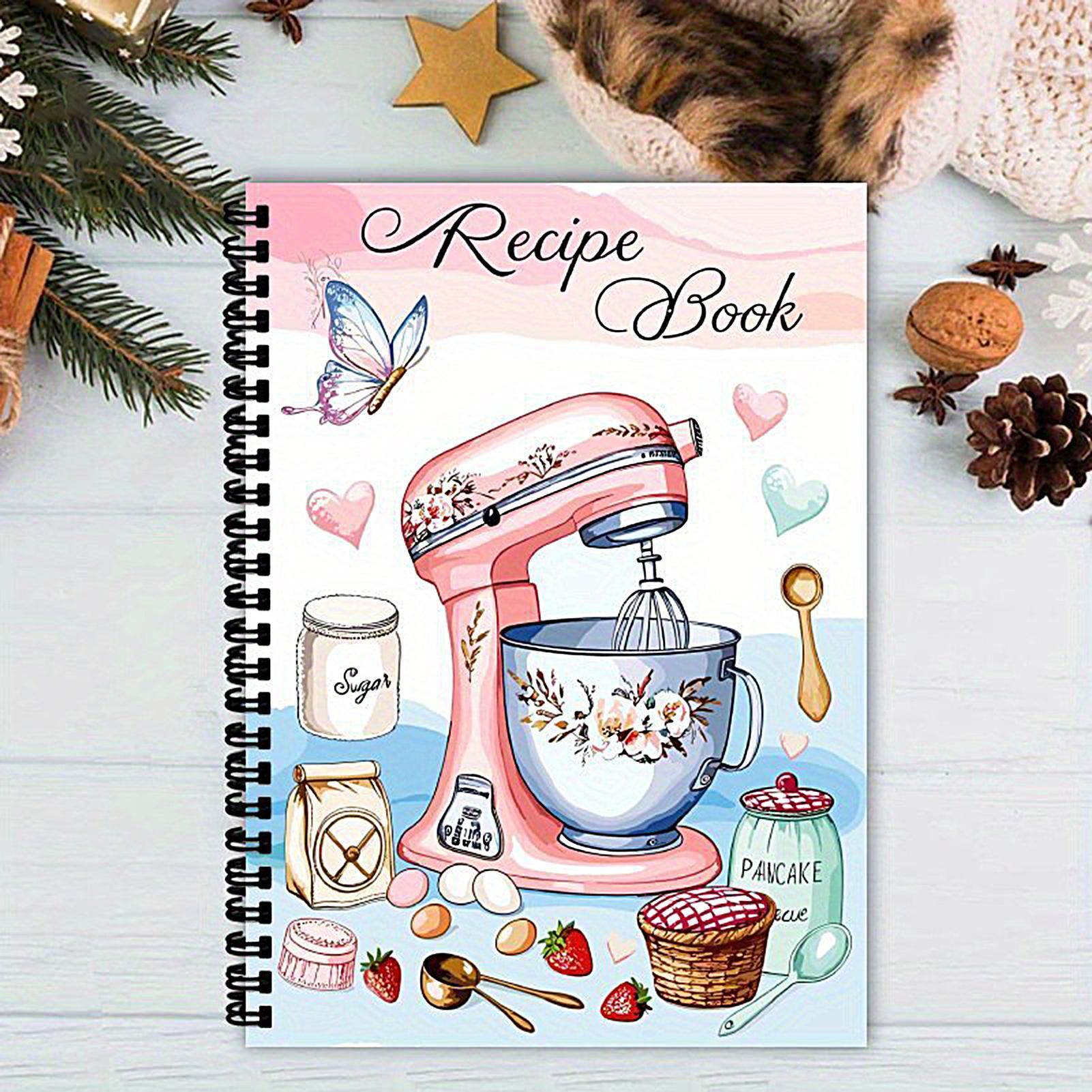Recipe Notebook 100 Sheets Spi - Meal Prep Book 评论和价格