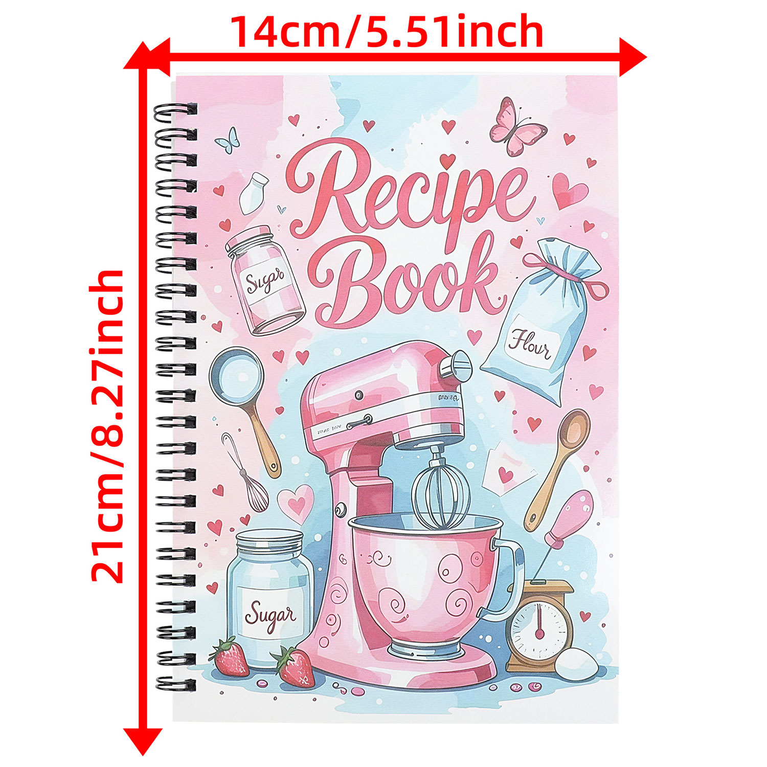 Recipe Notebook 100 Sheets Rec - Meal Prep Book 评论和价格