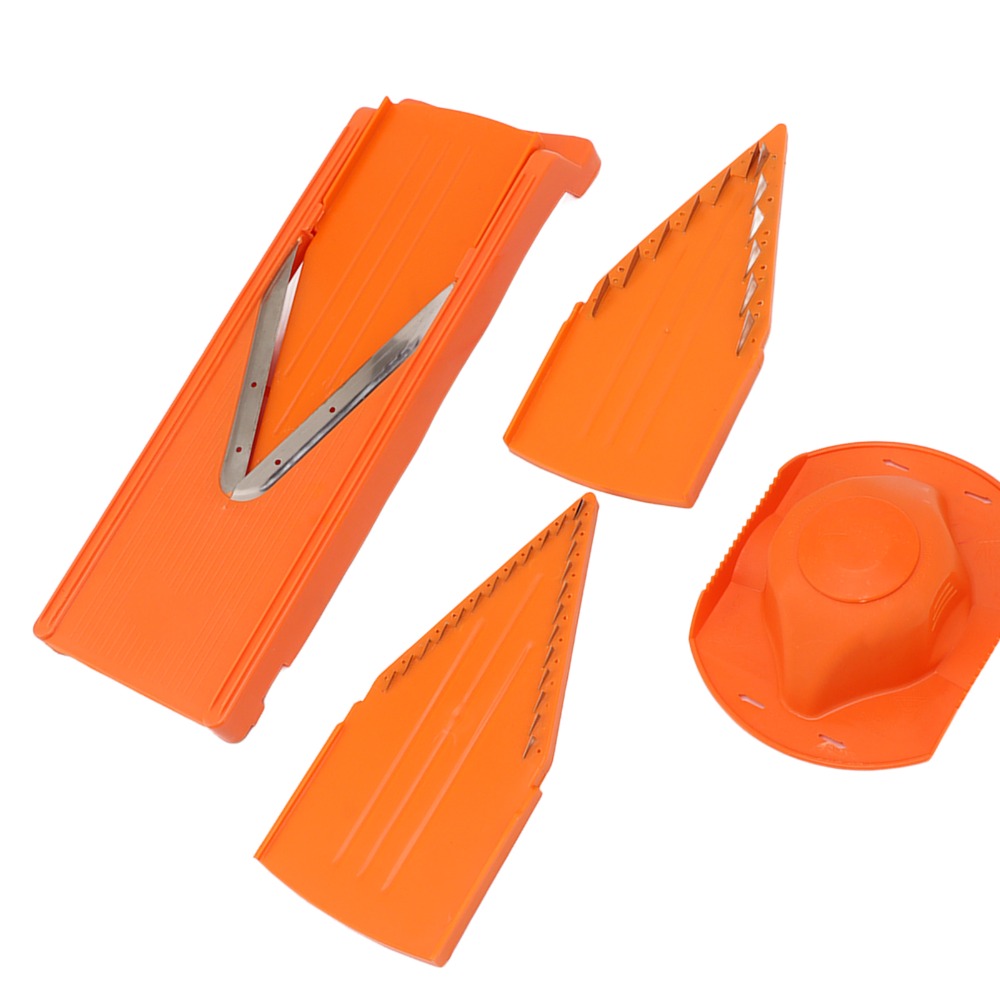 ABS Mandoline Cutter Orange St - Mandoline Slicer Guard 评论和价格