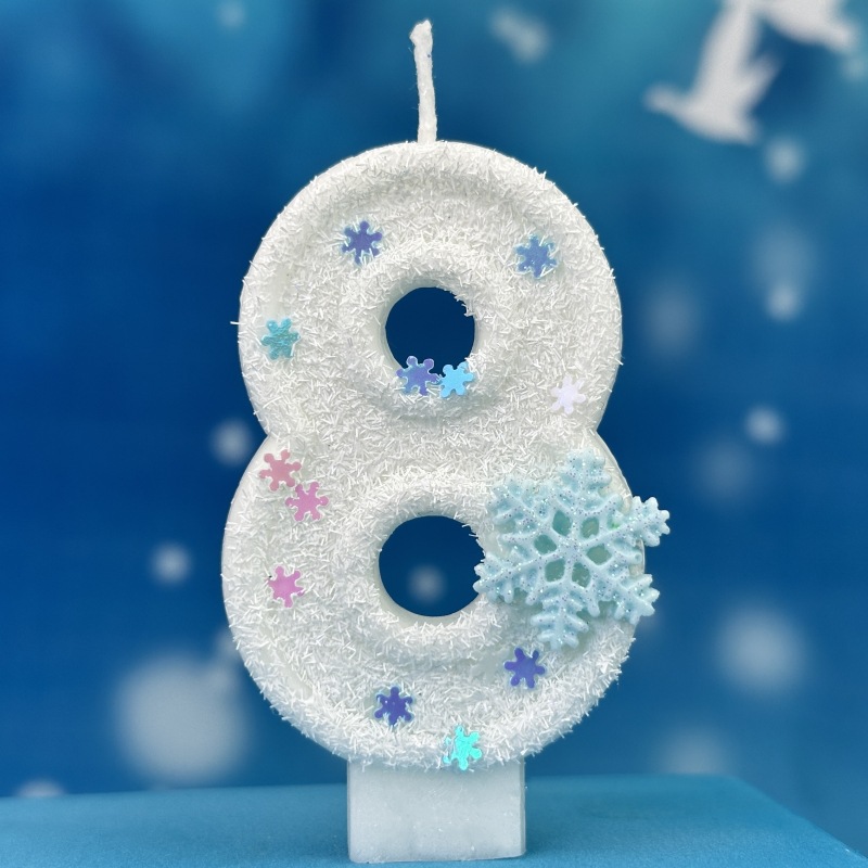 Frozen Snowflake Christmas Bir - Meal Prep Frozen 评论和价格