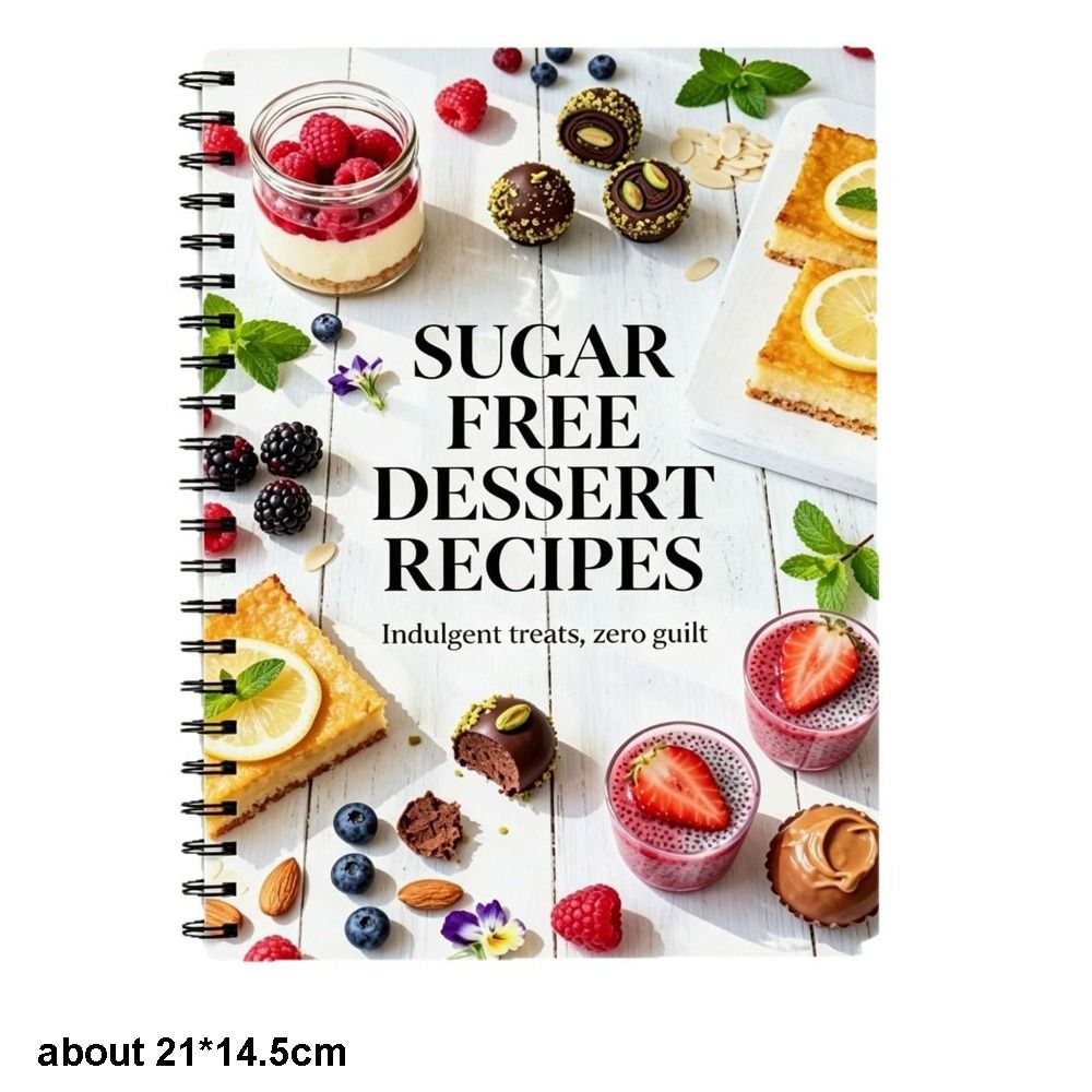 New Sugar Free Sugar Free Dess - Meal Prep Book 评论和价格