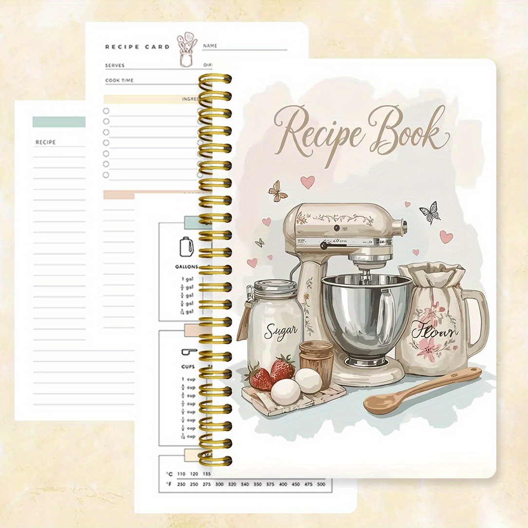 A printed cover notebook with  - Meal Prep Book 评论和价格