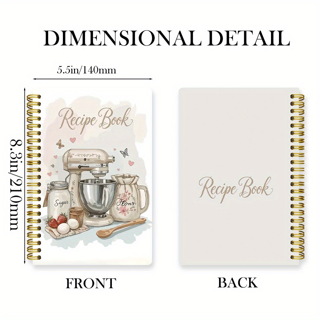 A printed cover notebook with  - Meal Prep Book 评论和价格