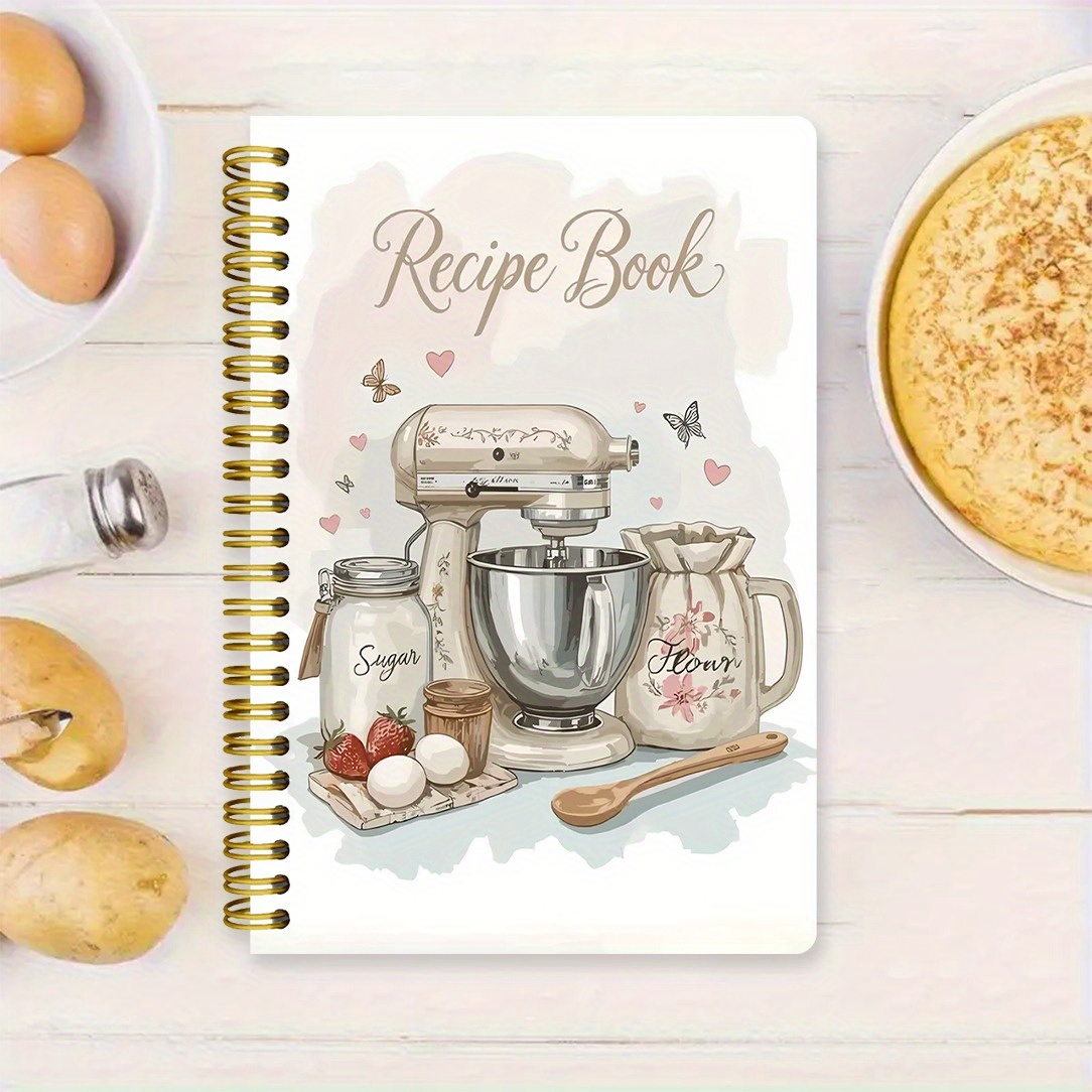 A printed cover notebook with  - Meal Prep Book 评论和价格
