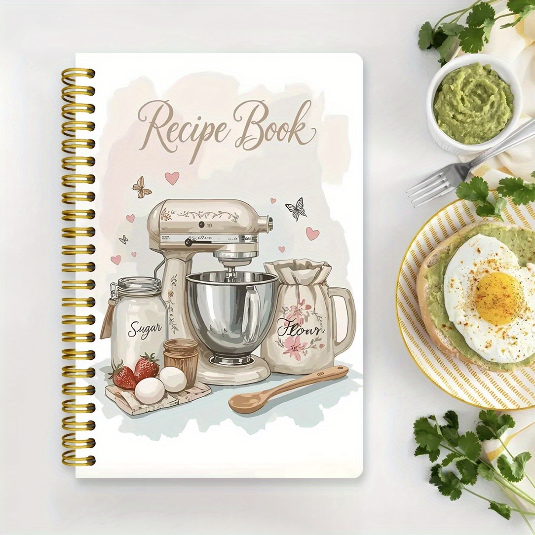 A printed cover notebook with  - Meal Prep Book 评论和价格